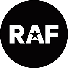 Logo for RAF 10: Khamzat Chimaev
