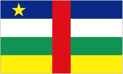 Logo for Central African Republic