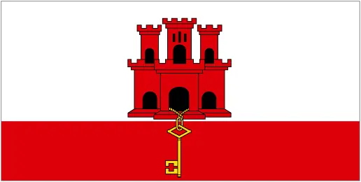 Logo for Gibraltar