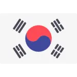 Logo for South Korea