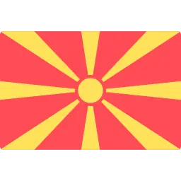 Logo for North Macedonia