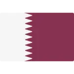 Logo for Qatar